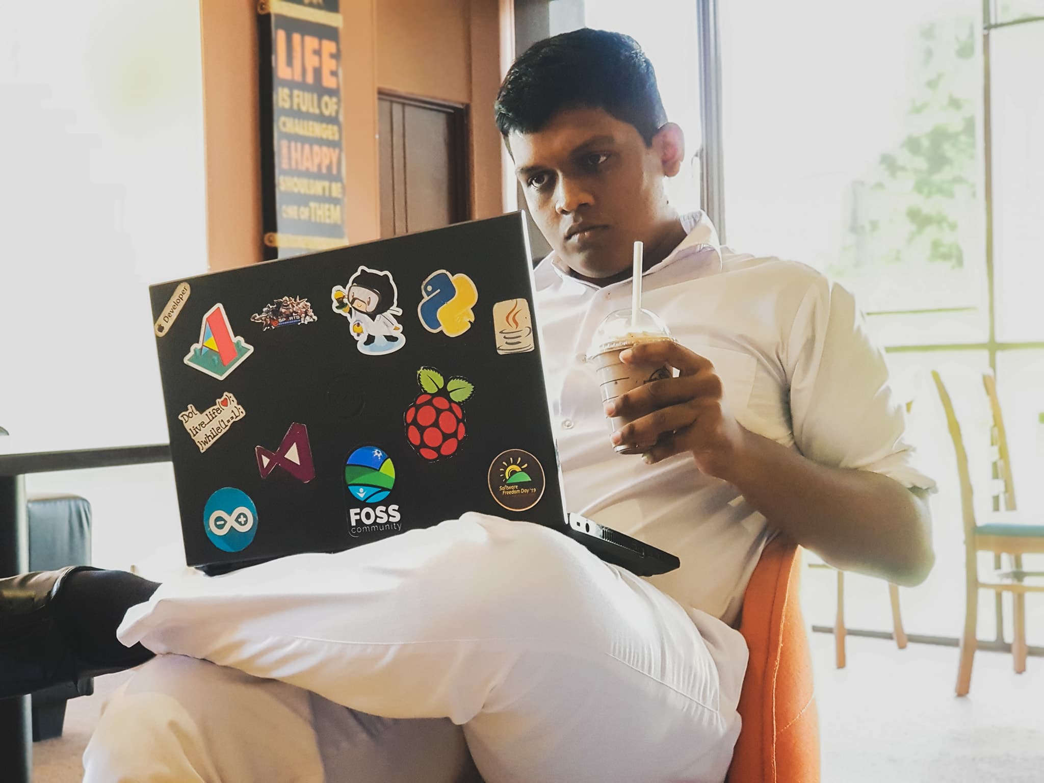 Before fitness transformation